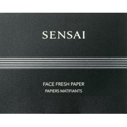 Sensai Face Fresh Paper 100 feuilles Beige Mat