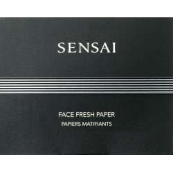 Sensai Face Fresh Paper Foundation 100 pcs