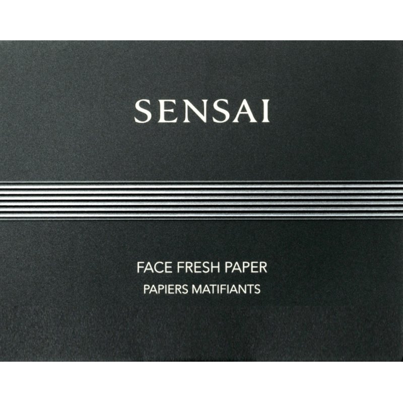 Sensai Face Fresh Paper Foundation 100 pcs