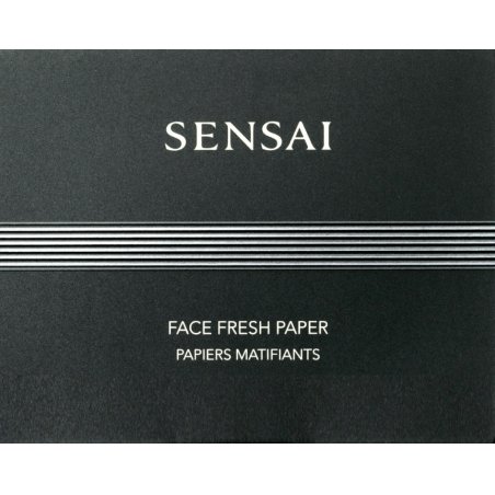 Sensai Face Fresh Paper 100 feuilles Beige Mat