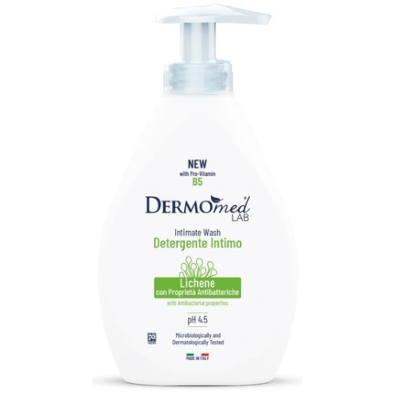 DERMOMED Intimate Hygiene Gel Lichene 250ml