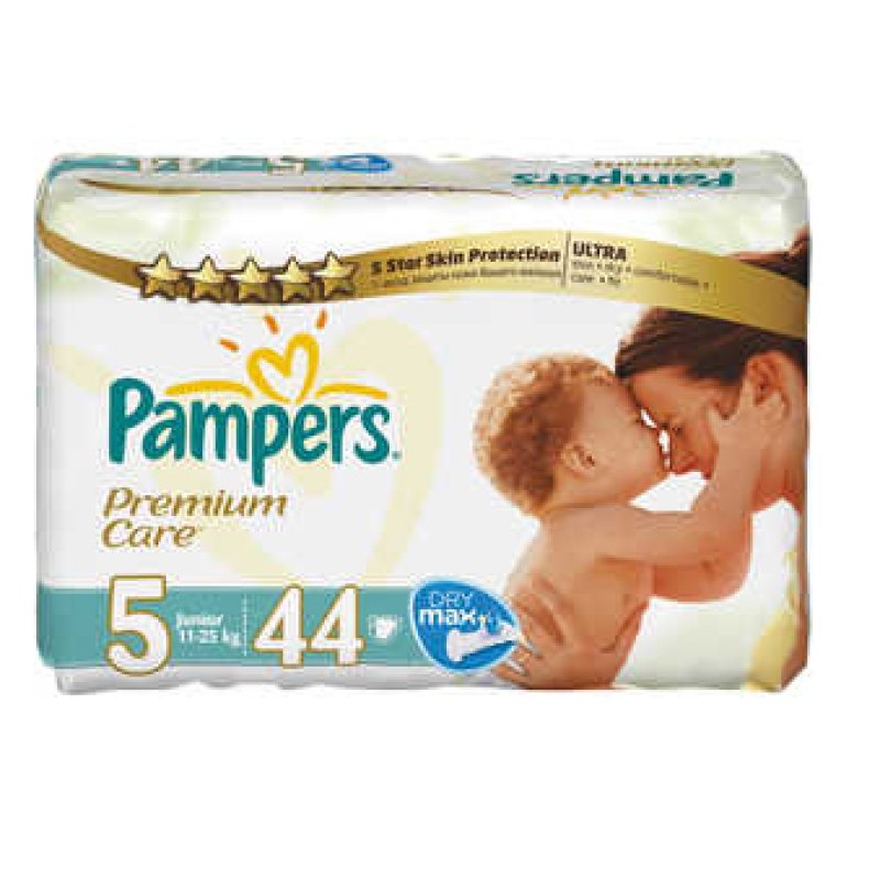 Pampers Premium Care – 5 11 – 25 Kg 5 44pc S – Diapers 5 11 To 25 Kg