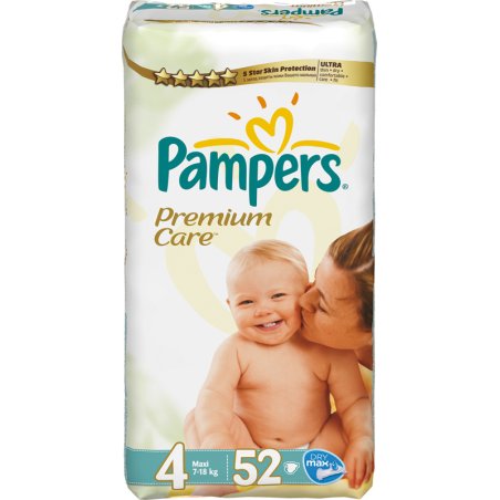 Pampers Premium Care 4 52 pièce(s)