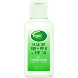 Hygen-X Hydroalcoholic Gel Hand Sanitizer 230ml