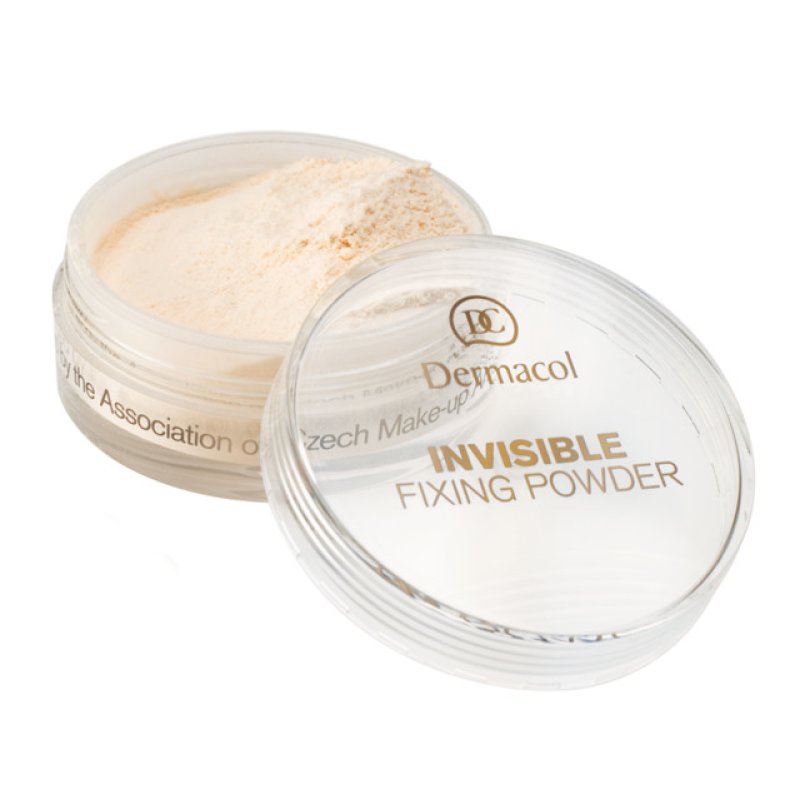 Dermacol Transparent Fixing Powder 13g White