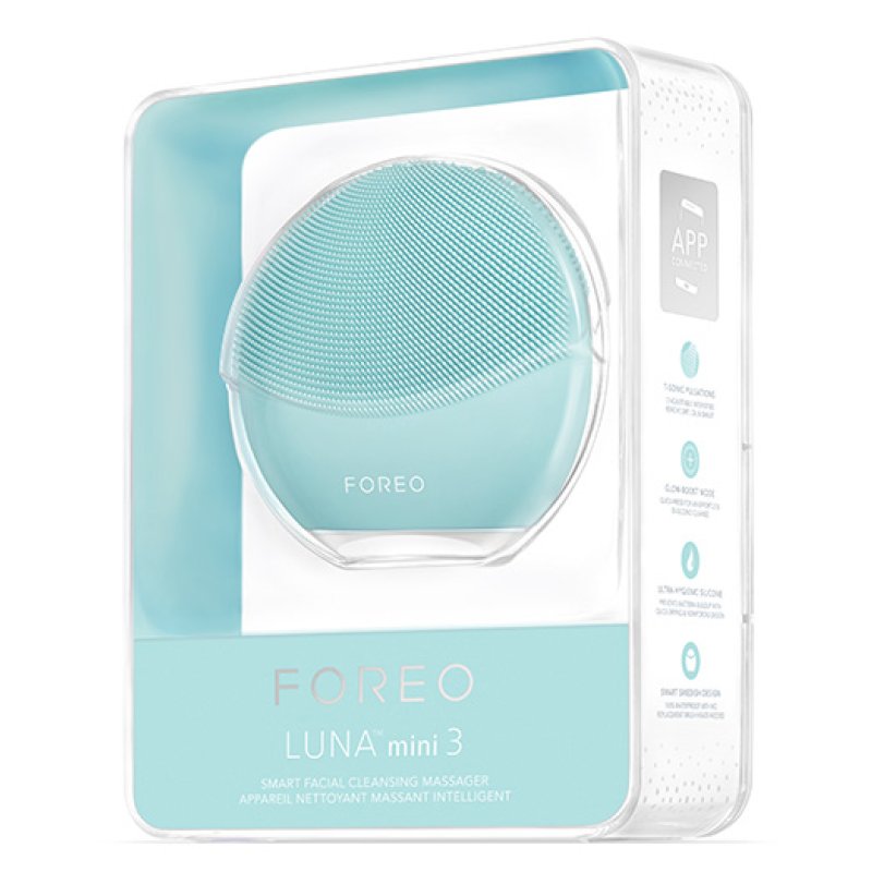 Foreo Luna Mini 3 Pulsation Mint colour Battery