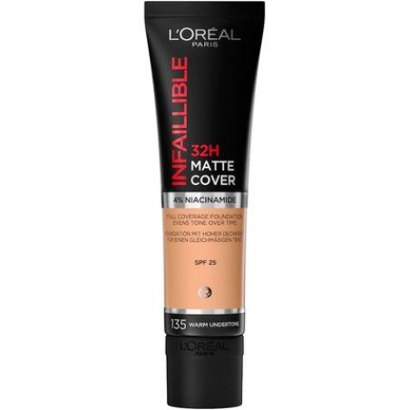 Loreal Infalible 24H matte cover foundation no. 200 golden sand 30ml