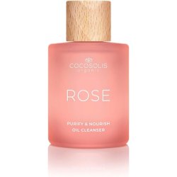 COCOSOLIS ROSE Purify & Nourish Oil Cleanser with Rose Extract and Vitamin E