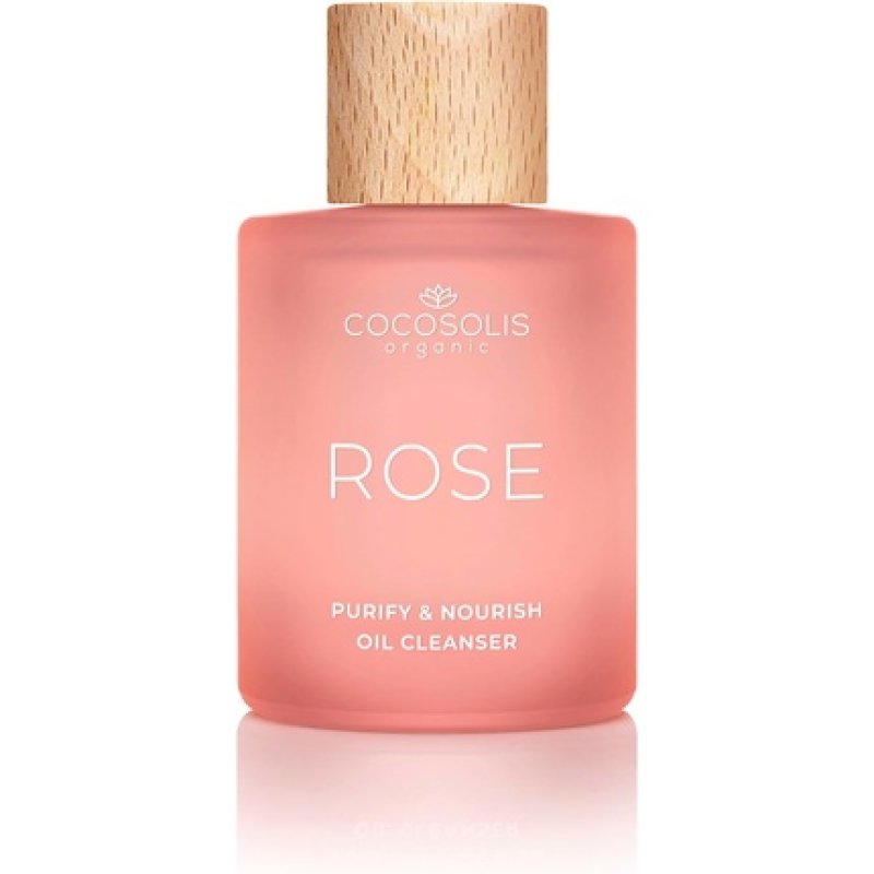 COCOSOLIS ROSE Purify & Nourish Oil Cleanser with Rose Extract and Vitamin E