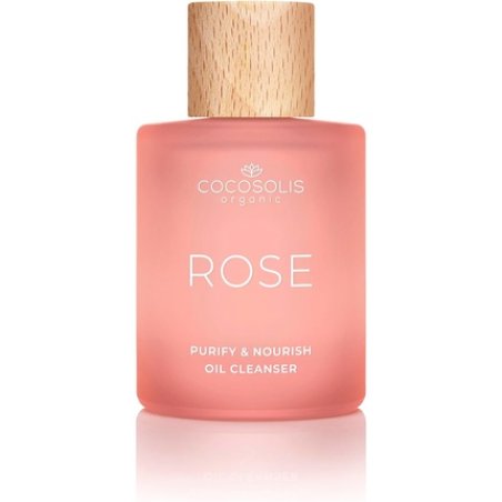 COCOSOLIS ROSE Purify & Nourish Oil Cleanser with Rose Extract and Vitamin E