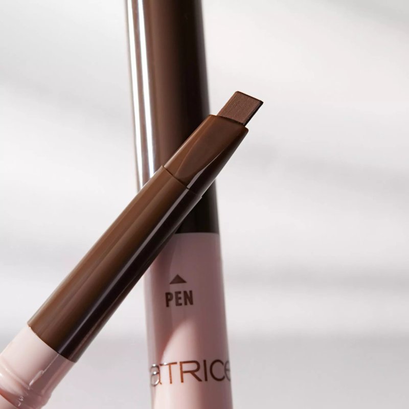 Catrice All In One Brow Perfector Eyebrow Pencil 020 Brown Long-Lasting Covering Defining Natural Vegan