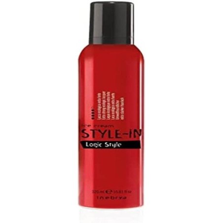 Inebrya Logic Style 320ml Strong Ecological Lacquer