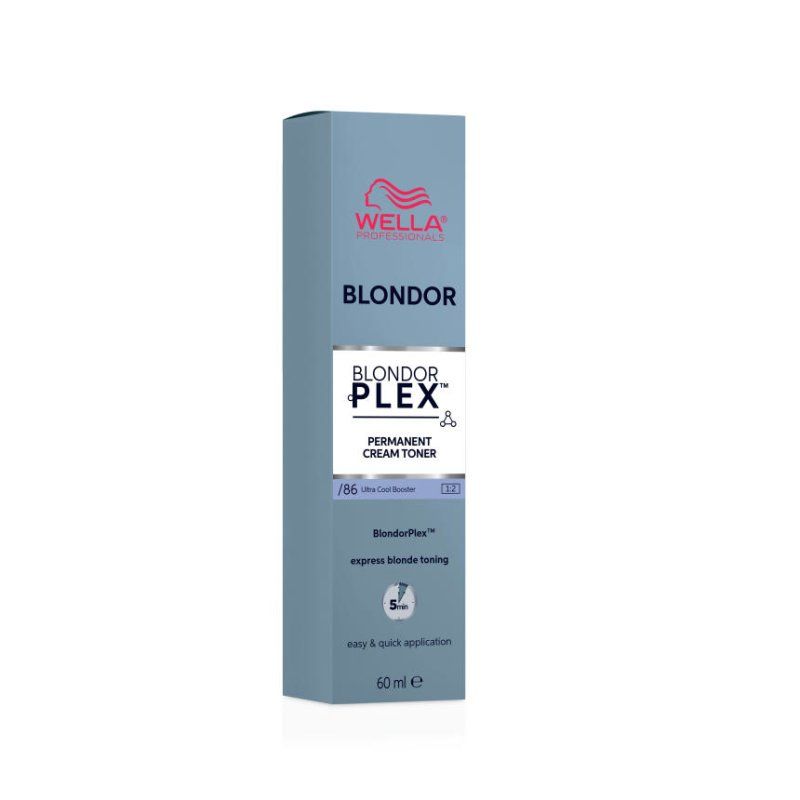 Wella BlondorPlex Cream Toner couleur de cheveux Blonde 60 ml