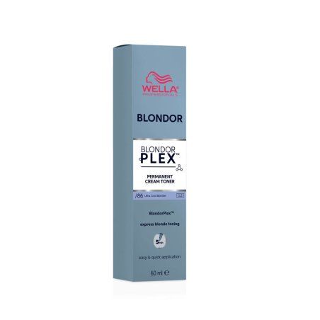 Wella BlondorPlex Cream Toner/86 Ultra Cool Booster 60ml