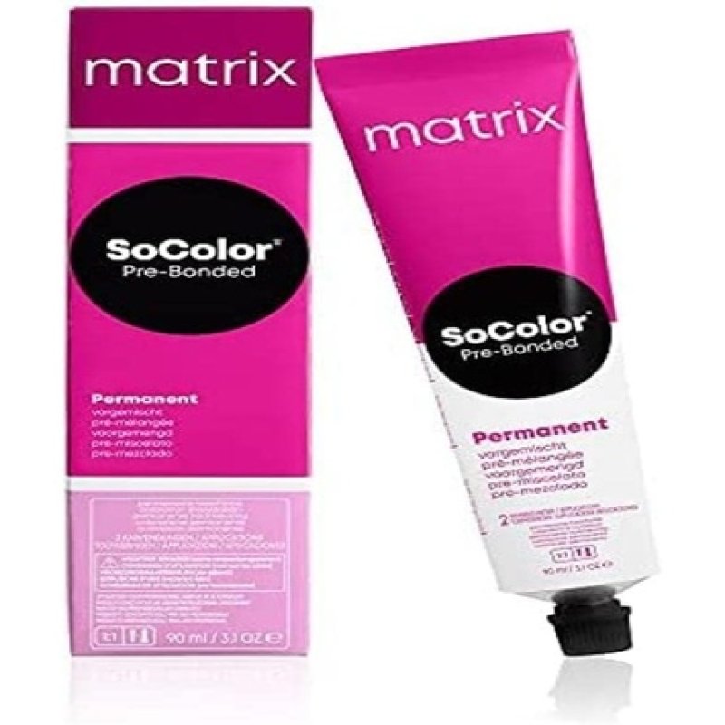 Matrix SoColor Pre-Bonded Medium Blonde Ash 90ml