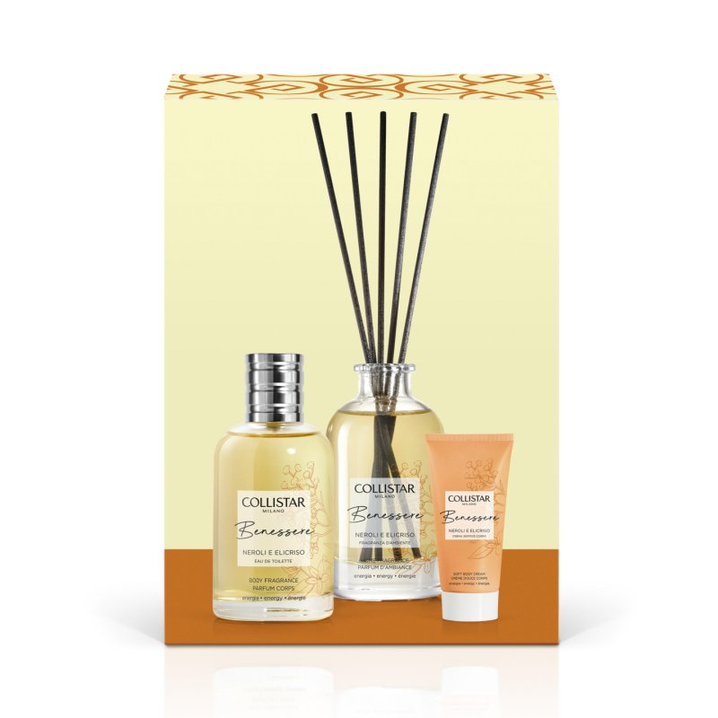 Collistar Cofanetto Benessere Neroli E Elicriso perfumery/bath set 3 pc(s)
