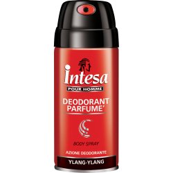 Intesa Deodorant Parfumé Ylang-ylang Hommes Déodorant spray 150 ml 1 pièce(s)
