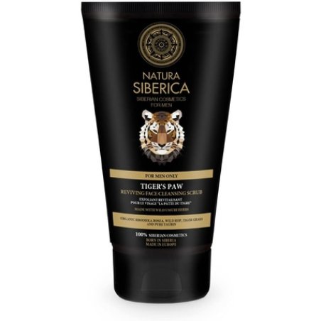 Natura Siberica Tiger's Paw Reviving Face Cleansing Scrub for Men 150ml