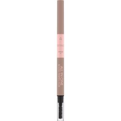 Catrice All In One Brow Perfector Eyebrow Pencil 010 Brown Long-Lasting Covering Defining Natural Vegan