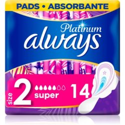 Always Platinum Super 14 Set Size 2