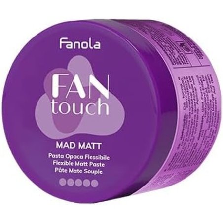 Fanola Fantouch Flexible Matt Paste 100ml Hair Product