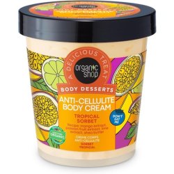 Organic Shop Body Desserts Anti-Cellulite Body Cream Tropical Sorbet 450ml