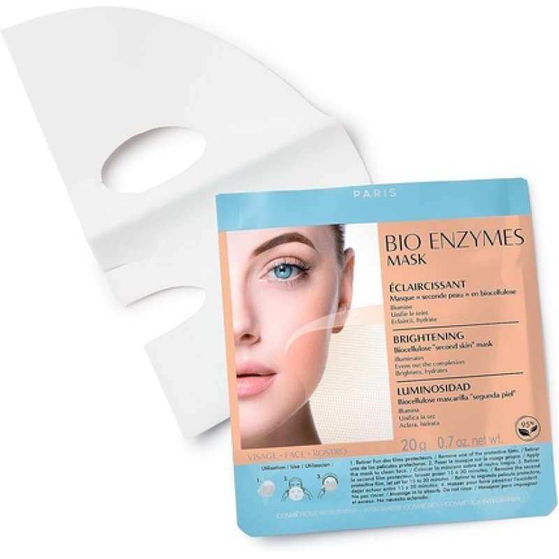 Talika Bio Enzymes Brightening Mask with Bio-Cellulose for Pigment Spots 1 Mask