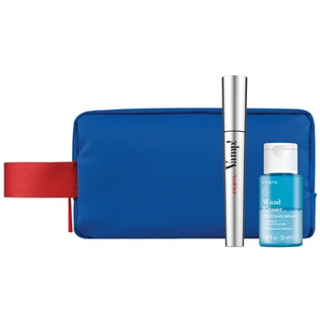 Pupa Milano Gift Set With Two-Phase Makeup Remover Vamp Mascara