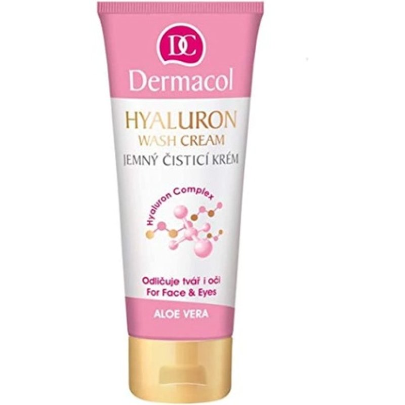 Dermacol Hyaluron Wash Cream