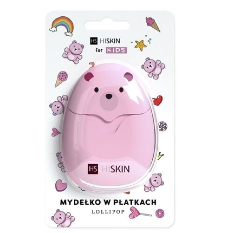 HiSkin Kids Hand Soap Flakes Lollipop 50 Pieces