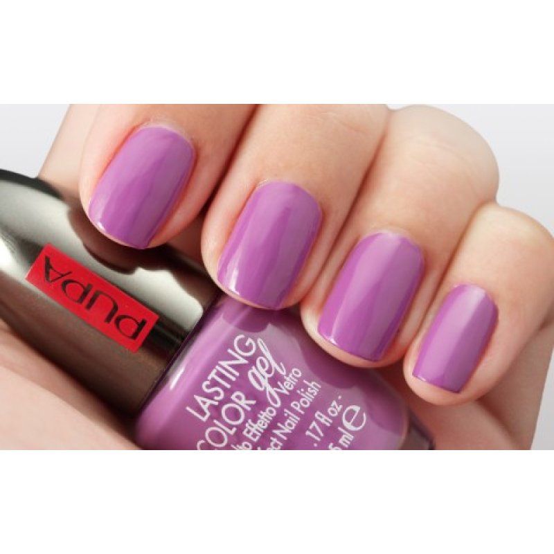 Pupa Lasting Color Gel Nail Polish No. 105 Bright Orchid 5ml