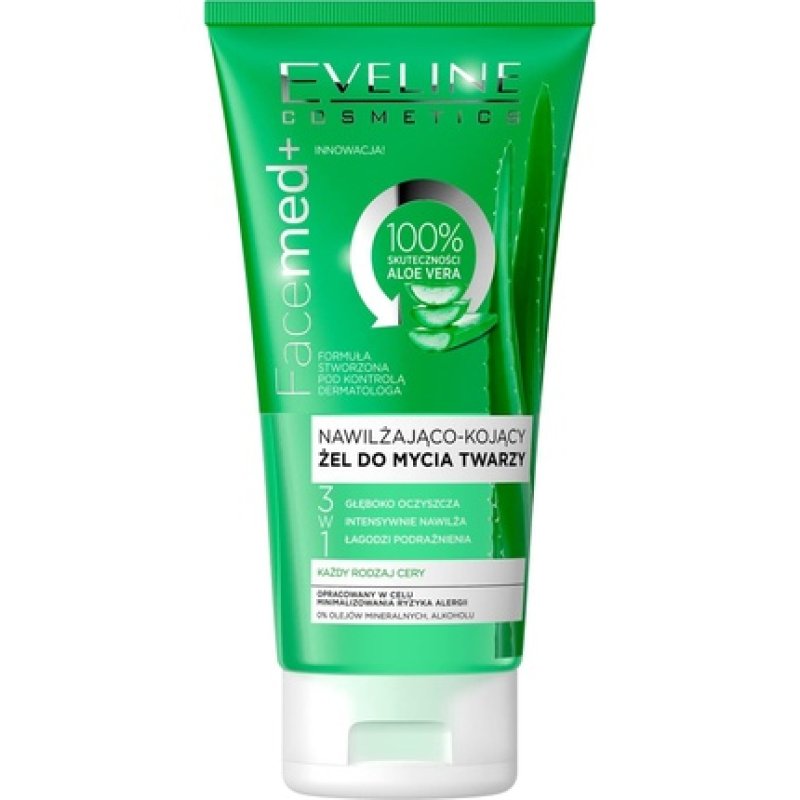 Eveline Cosmetics Facemed Aloe Wash Gel 150ml