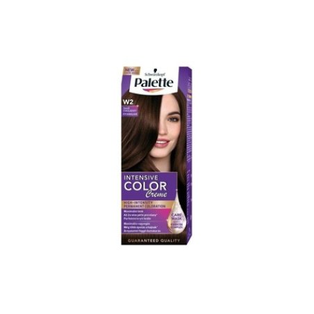 Palette Intensive Color Creme W2 Dark Chocolate Permanent Hair Color