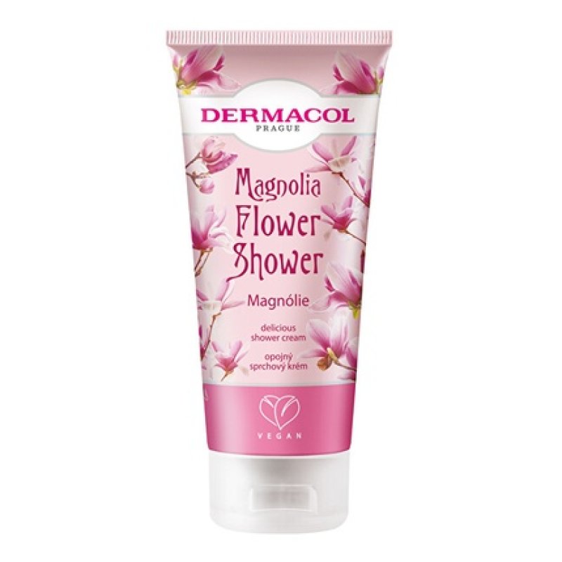 Magnifying Glass Magnolia Flower Care (Delicious Shower Cream) 200 ml