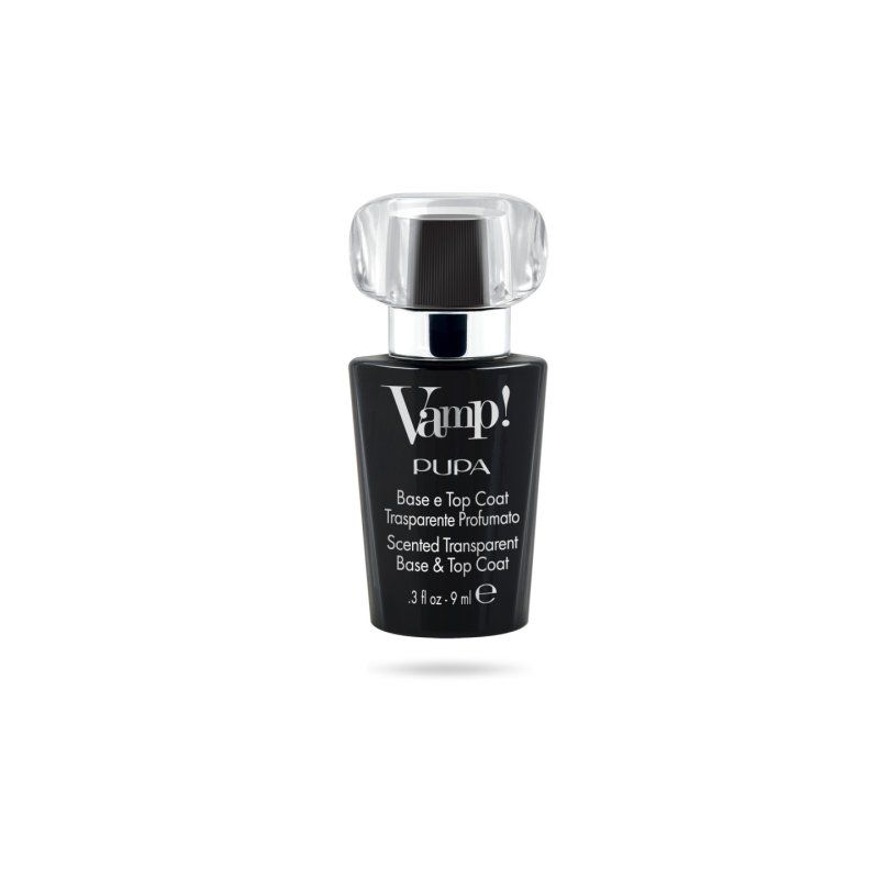 PUPA Milano Vamp! Base & Top Coat 300 Transparent 9ml