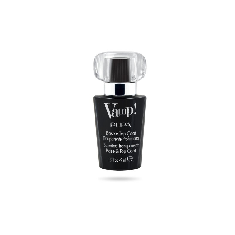 Pupa Vamp Base and Transparent and Scented Top Coat No..300 9ml