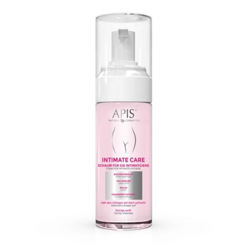 Intimate Care Intimate Care Foam 150ml Gentle Cleansing, Protection, and Moisturization Safe for Sensitive Skin Natural