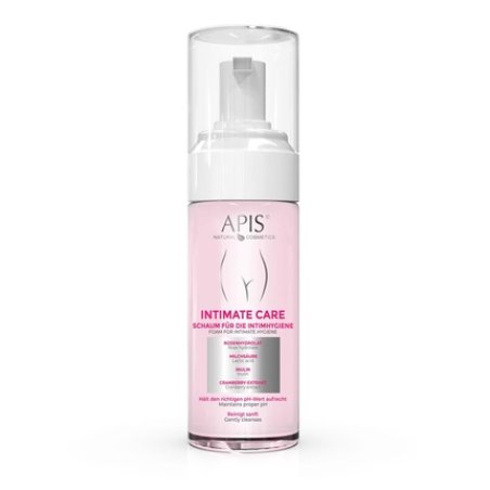 Intimate Care Intimate Care Foam 150ml Gentle Cleansing, Protection, and Moisturization Safe for Sensitive Skin Natural