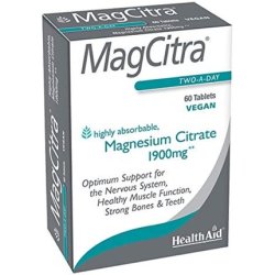 HealthAid Magcitra 60 Tablets