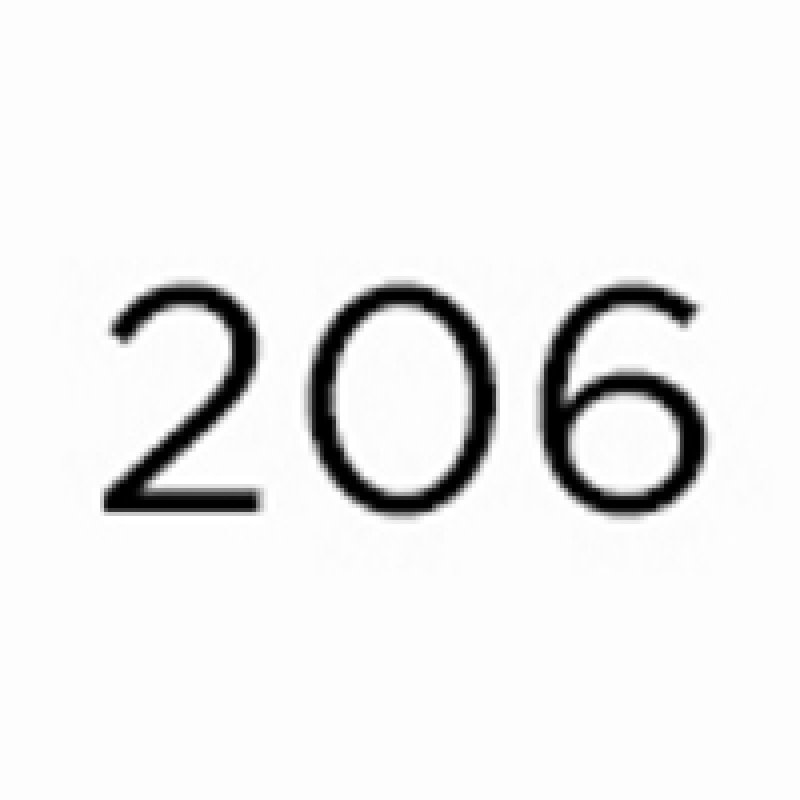 Diego dalla Palma Nail Polish, 206 White house