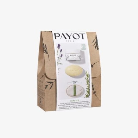 Payot Herbier Box Universal Face Cream 50ml Nourishing Massage Bar 50g