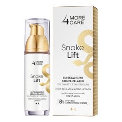 More4Care Snake Lift Blitz Serum for Face Neck and Décolleté 35ml