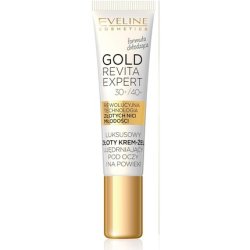 Eveline Cosmetics Gold Revita Expert Eye Cream Gel 30 / 40 15ml