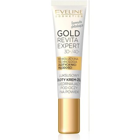 Eveline Cosmetics Gold Revita Expert Eye Cream Gel 30 / 40 15ml