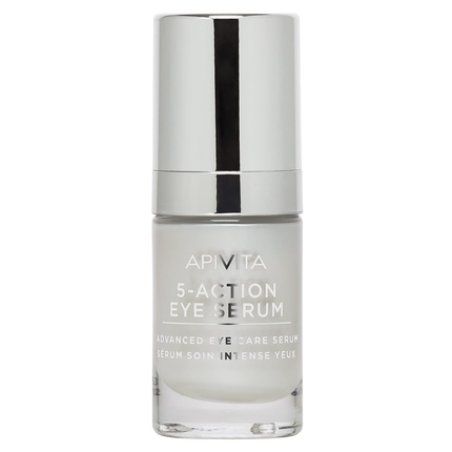 APIVITA NATURAL SERUM OJOS - 5 ACTION 15ML