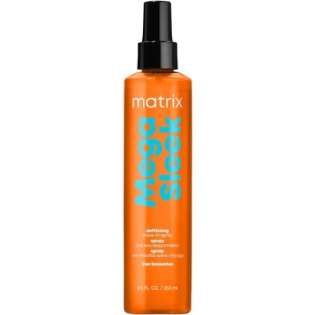 Matrix Mega Sleek Iron Smoother Heat Protecting Iron Smoother for Coarse Hair Total Results 250ml