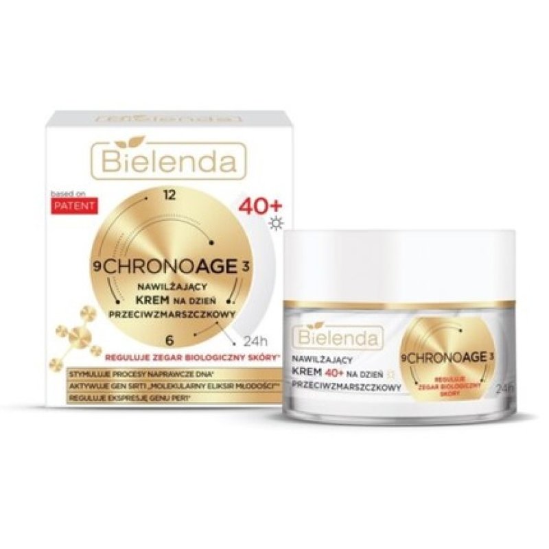 Chrono Age Moisturizing Anti-Wrinkle Day Cream 40 50ml