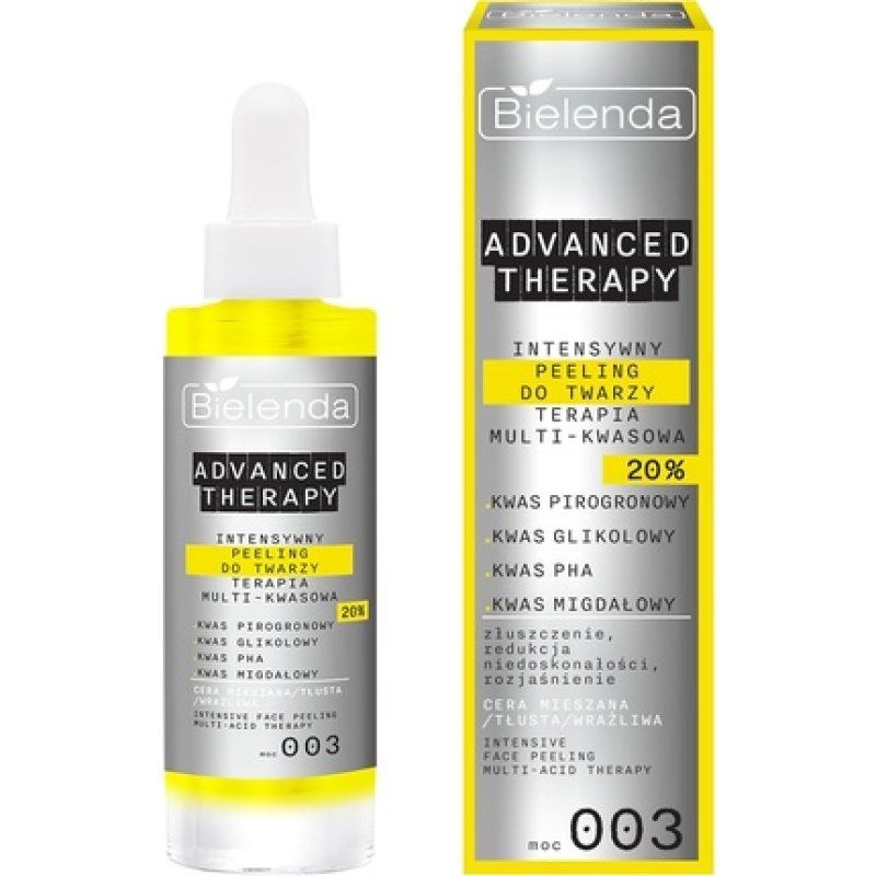 Bielenda Advanced Therapy Intense Facial Scrub 30ml