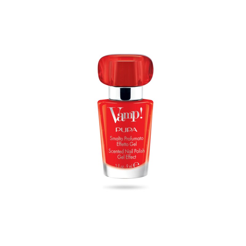 Pupa Vamp Smalto 201 Fire Red Nail Polish 9ml