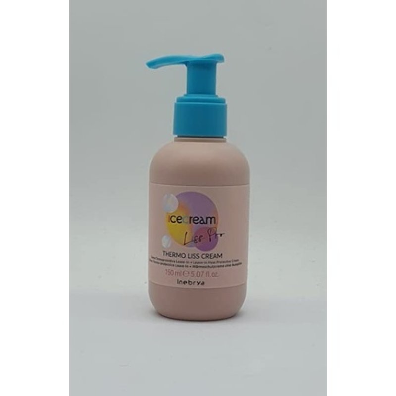 Inebrya Ice Cream Liss Pro Thermoprotective Cream 150ml